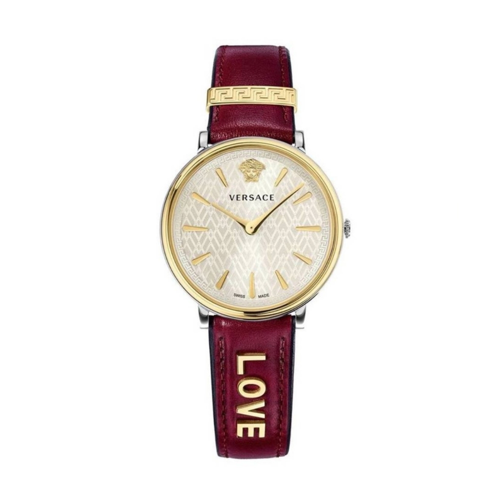 VERSACE Medusa Women’s Watch Yellow-Gold Tone VBP020017 NWOB